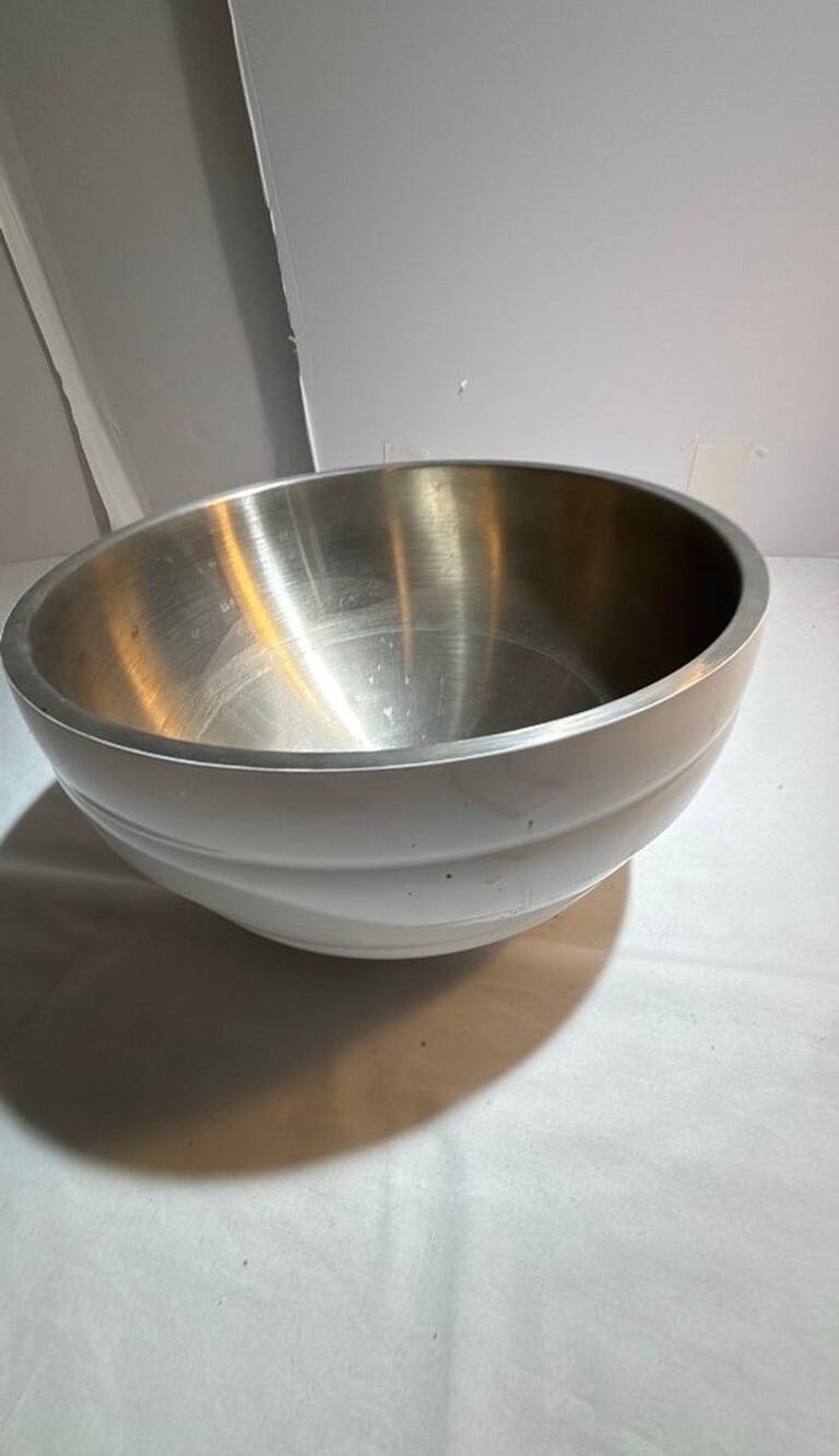 Vintage Vollrath Stainless Steel Mixing Bowl
